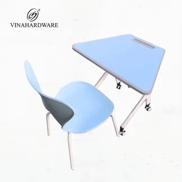 Bàn Học Sinh Thiết Kế Hình Thang Hiện Đại Vinahardware