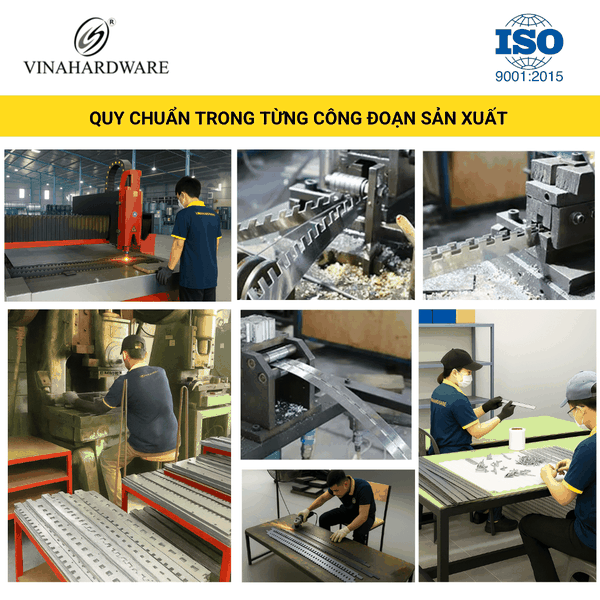 Bản lề lá piano inox 201 – Bản rộng 37mm × Dài 1000mm – Mã 1240.1.37102