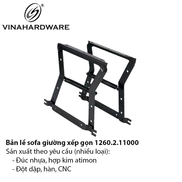 Bản lề sofa giường xếp gọn 1260.2.11000