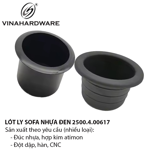 Đế nhựa giữ ly sofa 2500.4.00617