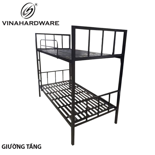 Giường tầng ký túc xá sinh viên (loại không bàn gấp, không mắc màn, không ngăn chứa) 2304.1.1020