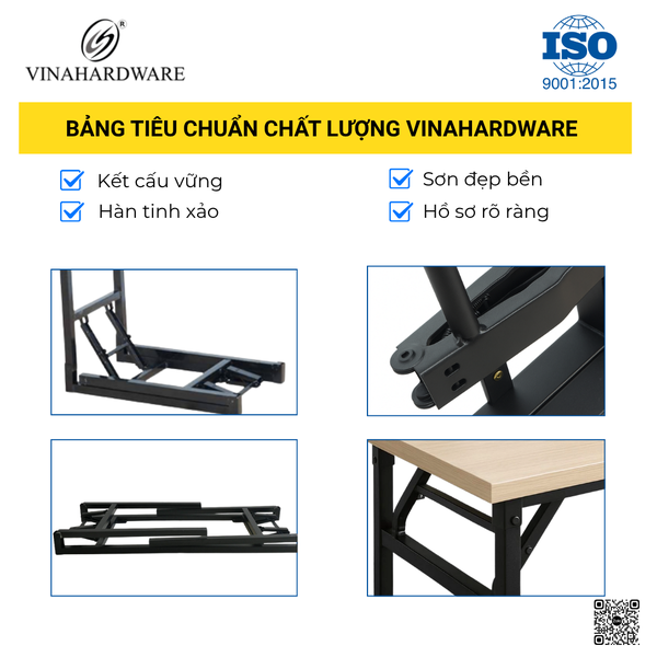 Khung Bàn Gấp Xếp Gọn – Mã 2300.1.11026 | Vinahardware