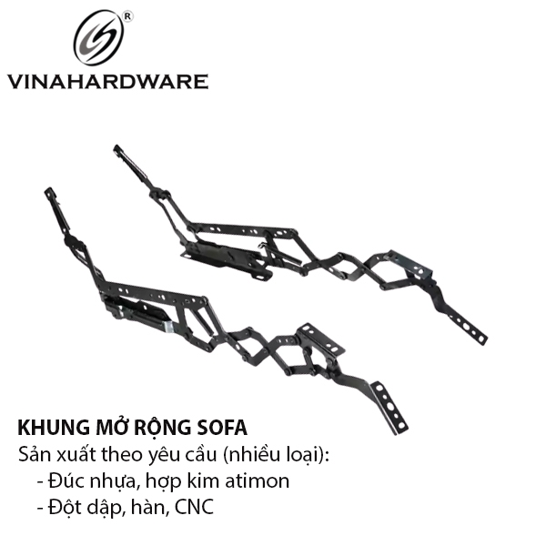 Phụ kiện nâng và đưa chân sofa 2500.2.10800