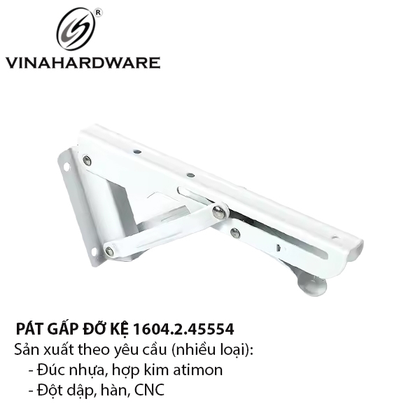 Pát gấp đỡ kệ 1604.2.45554