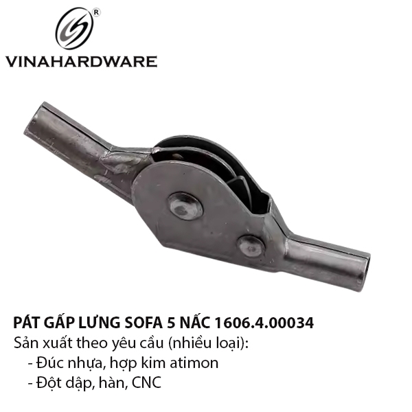 Pát gấp lưng tựa sofa 1606.4.00034
