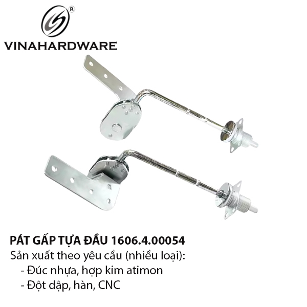 Pát gấp tựa đầu 6 nấc 1606.4.00054