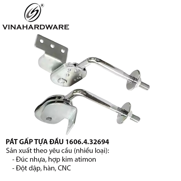 Pát gấp tựa đầu sofa 1606.4.32694 đai ốc