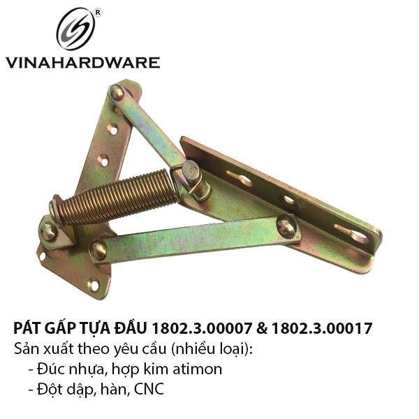 Tay đỡ gấp gối đầu sofa phải 1802.3.00007 & trái 1802.3.00017