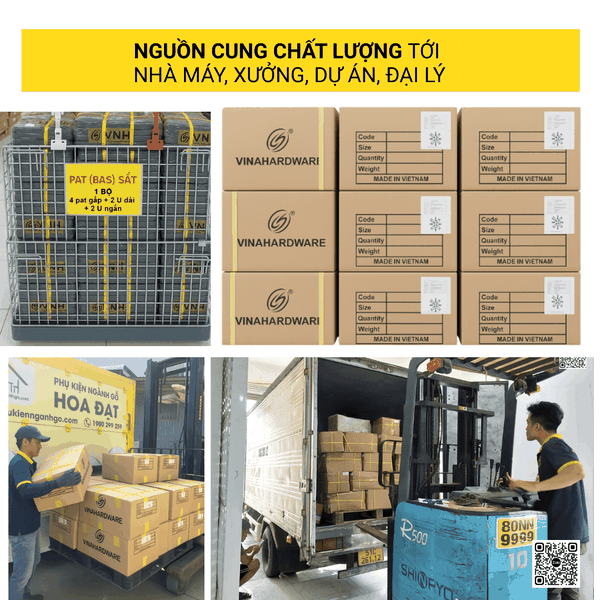 Pát Gấp Gọn Inox 201 Vinahardware – Mã 1603.1.10280