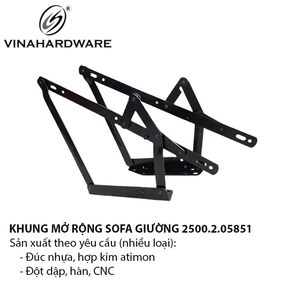 Phụ kiện sofa giường không bánh xe 2500.2.05851