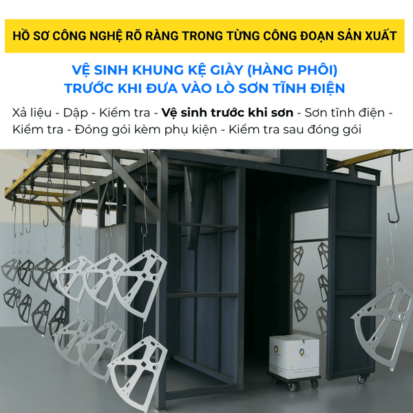 Bản lề tủ giày sắt 2 tầng 1260.1.09246
