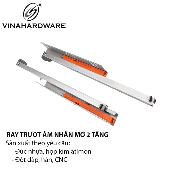 Ray âm nhấn mở 2 tầng