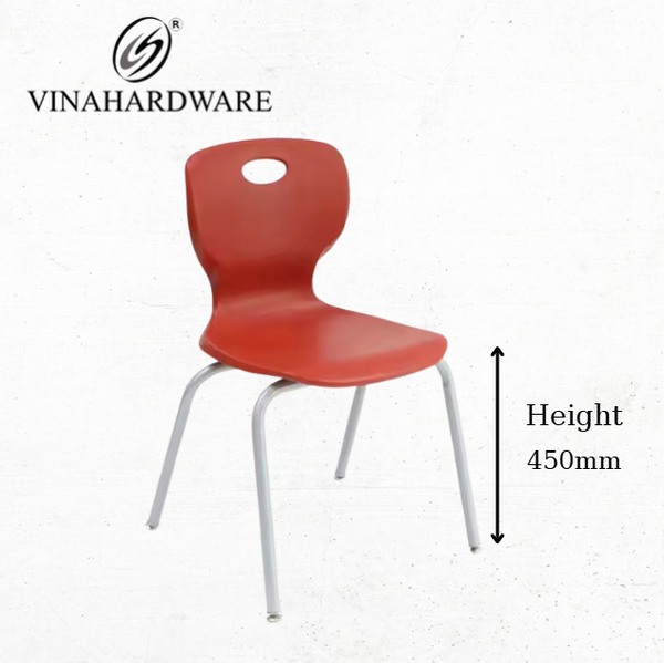 Ghế Nhựa Xếp Chồng Vinahardware Dành Cho Phòng Học Và Văn Phòng