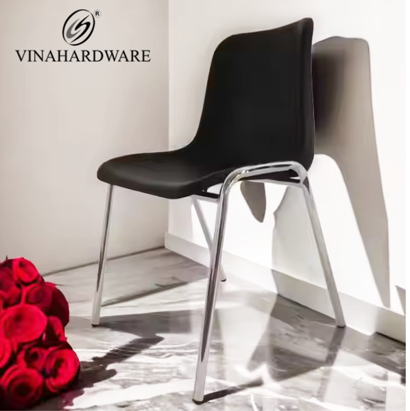 Ghế Nhựa Xếp Chồng Vinahardware Dành Cho Không Gian Công Cộng