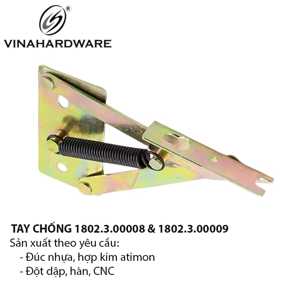 Tay chống nắp 1802.3.00008 & 1802.3.00009