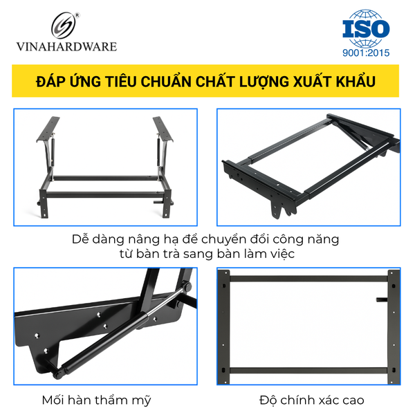 Tay nâng mặt bàn 50kg Vinahardware 1802.1.04056