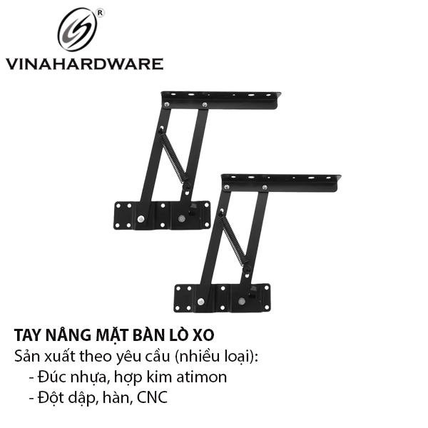 Tay nâng mặt bàn lò xo 1802.2.00245
