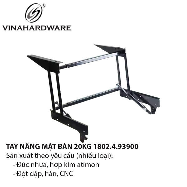 Tay nâng mặt bàn 20kg Vinahardware 1802.4.93900