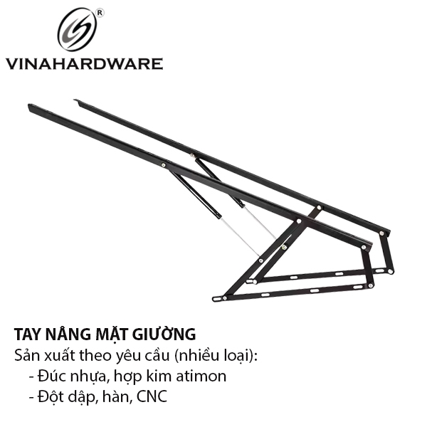 Tay nâng mặt giường (chưa gồm ben hơi) 1802.1.91500