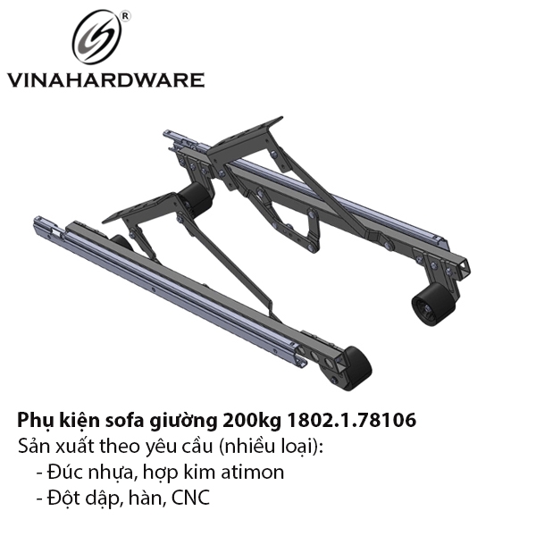 Phụ kiện sofa giường 200kg 1802.1.78106