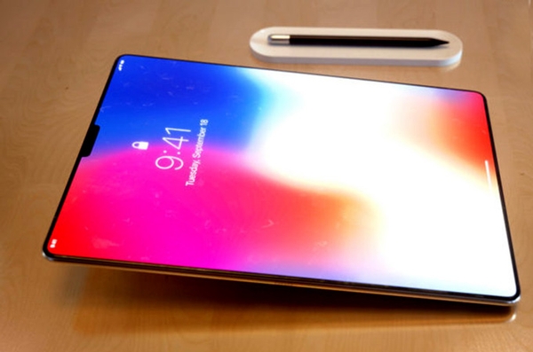 ipad pro 2018 được trang bị faceid