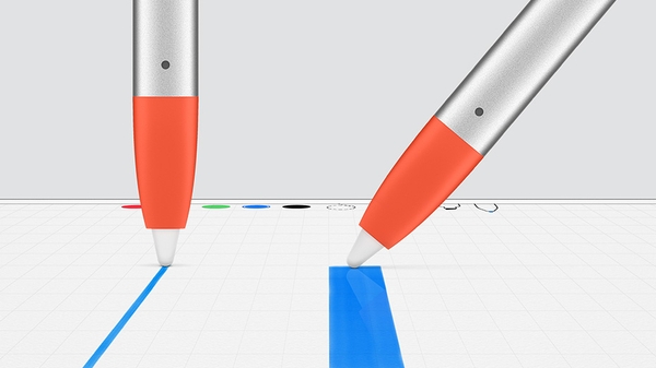 logitech crayon stylus
