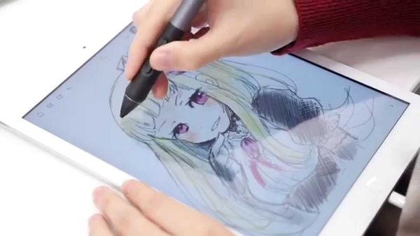 ứng dụng vẽ anime trên ipad