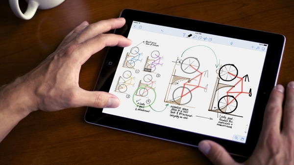 ứng dụng viết tay trên ipad tốt nhất
