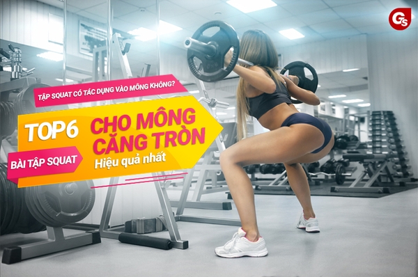 cách tập squat mông tại nhà