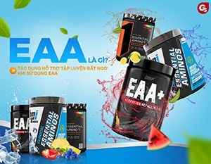 Những thực phẩm nào chứa EAA?
