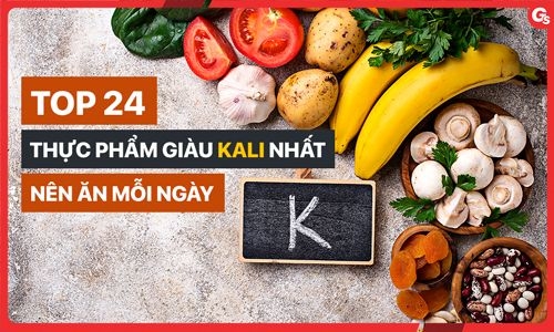 Tại sao cần cân bằng lượng natri và kali trong cơ thể? Tại sao cần cân bằng lượng natri và kali trong cơ thể?