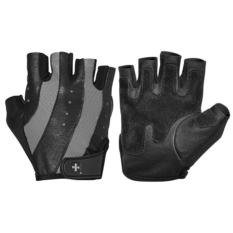 Harbinger Women's Pro Glove, Black/Gray