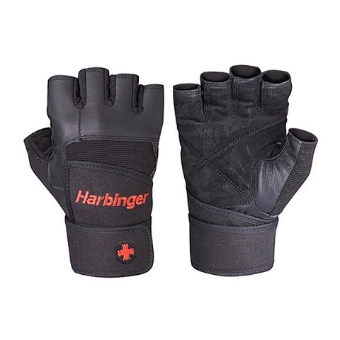 Harbinger Gloves Pro WristWrap Style 140