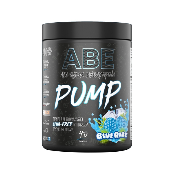 Applied Nutrition ABE PUMP Pre Workout | Stim Free Formula, 40 Servings