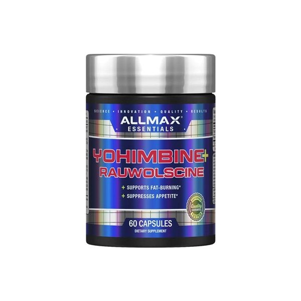 AllMax Yohimbine + Rauwolscine, 60 Capsules