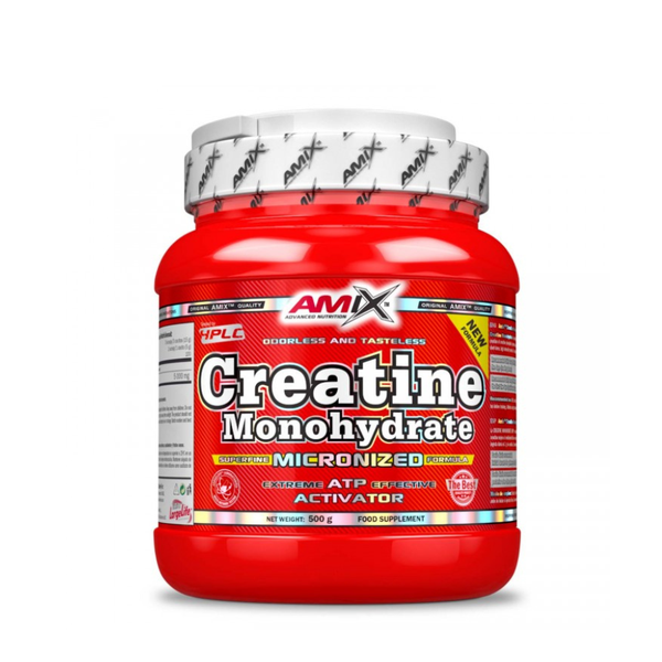 Amix Creatine Monohydrate Micronized Powder, 500g (166 Servings)