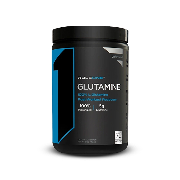 Rule 1 Glutamine 100% Micronized