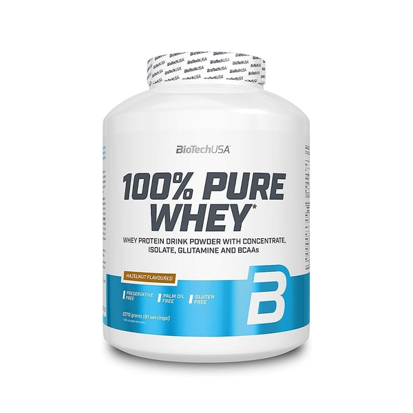 BioTech USA 100% Pure Whey 2270g, 81 Servings