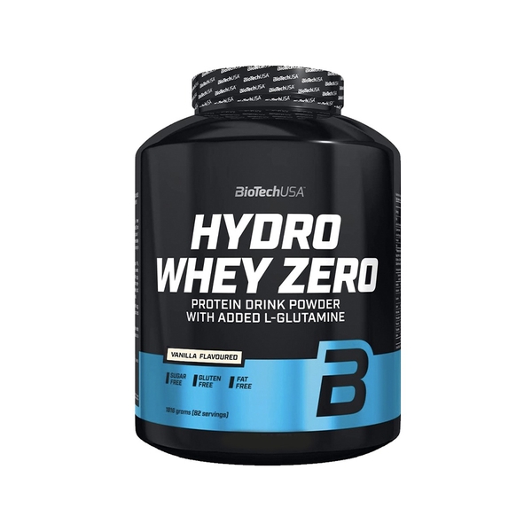 BioTechUSA Hydro Whey Zero, 4 Lbs (1,816 Kg)