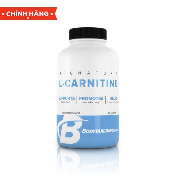 LCarnitine 500mg, 180 Capsules