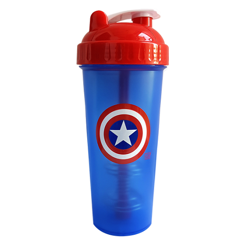 Hero Series Shaker, CAPTAIN AMERICA Super Hero (860 ml)