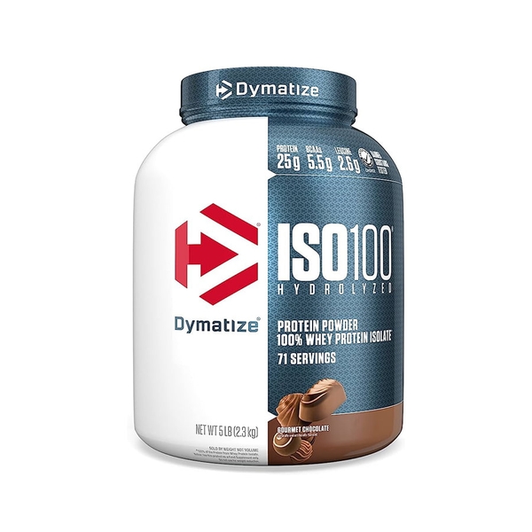 Dymatize ISO 100 Hydrolyzed, 5 Lbs (2.27 kg)