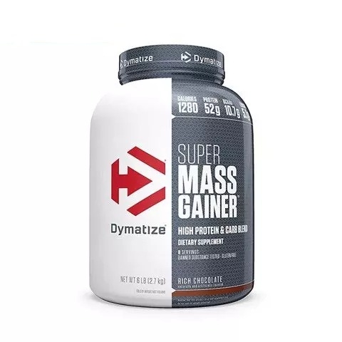 Dymatize Super Mass Gainer, 6 Lbs (2,7 kg)