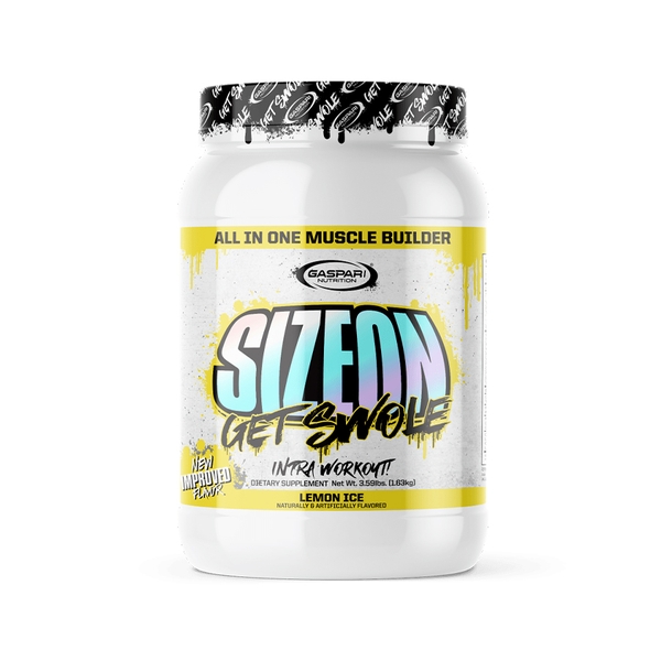 Gaspari SizeOn Maximum Performance, 3.49 Lbs (24 Servings)