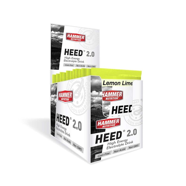 Bột bù điện giải và năng lượng Hammer HEED 2.0, 12 Servings