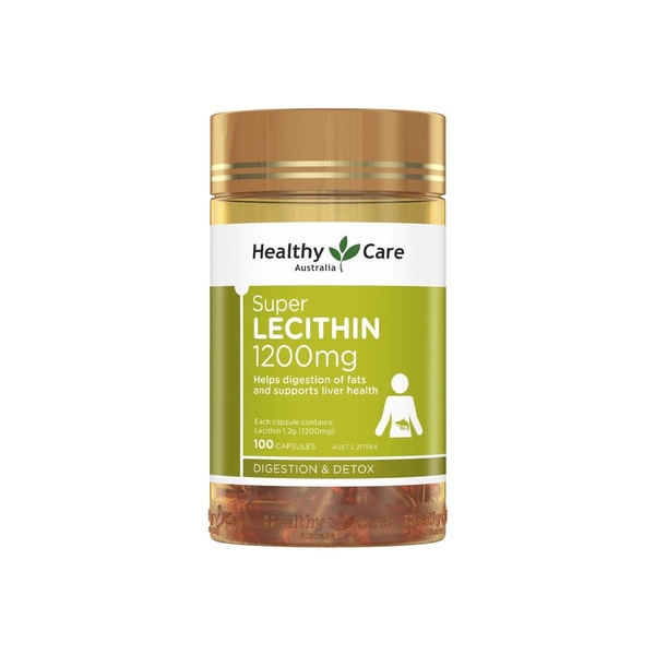 Healthy Care Super Lecithin 1200mg