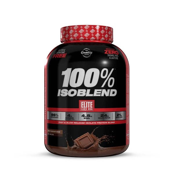 Elite Labs USA 100% ISOBlend 4,02 Lbs (1,83 kg)