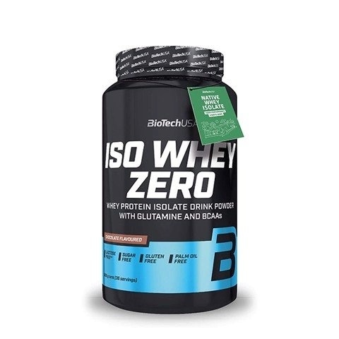 BioTechUSA ISO Whey Zero, 2 Lbs (908 g)