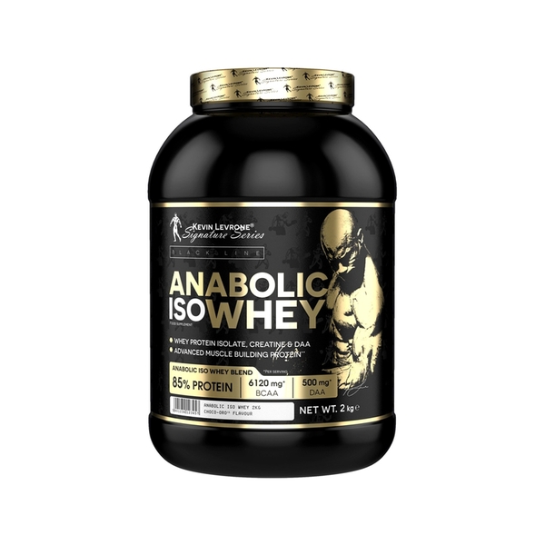 Kevin Levrone Anabolic Iso Whey 2 Kg (66 Servings)