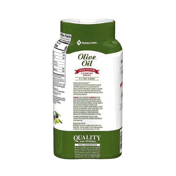 Dầu xịt ăn kiêng Member's Mark Olive Oil, 7oz (198g) Giá Tốt